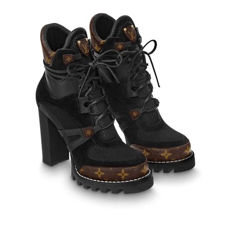 star trail ankle boot louis vuitton replica|lv combat boots women.